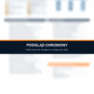 Instrukcja BHP - Bezpieczna praca z narzędziami ręcznymi i nożami — podgląd chroniony dokumentu A4