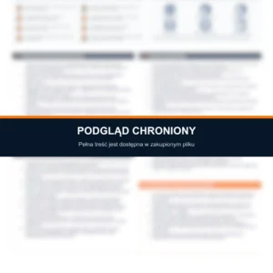 Instrukcja BHP - Prace przy pompach ciepła R290 — podgląd chroniony dokumentu A4