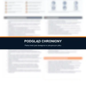 Instrukcja BHP - Zwroty urządzeń z bateriami Li-ion — podgląd chroniony dokumentu A4