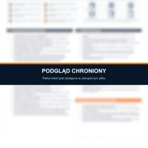 Instrukcja BHP - Dekontaminacja parami H₂O₂ — podgląd chroniony dokumentu A4