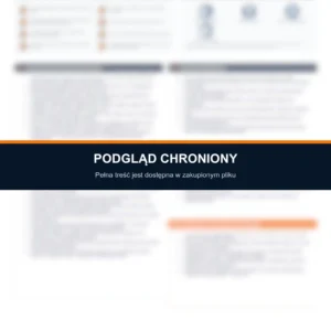 Instrukcja BHP - Dostęp do komór CA i ULO — podgląd chroniony dokumentu A4