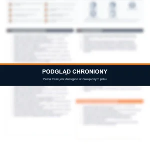 Instrukcja BHP - Elektryczny schodołaz towarowy — podgląd chroniony dokumentu A4