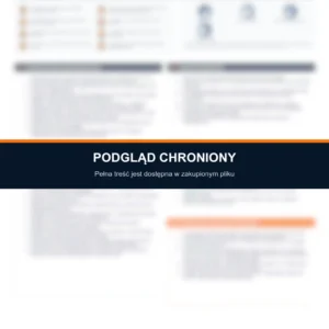 Instrukcja BHP - Koncentrator tlenu w opiece — podgląd chroniony dokumentu A4