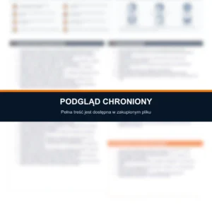 Instrukcja BHP - Manipulator próżniowy do szyb i płyt — podgląd chroniony dokumentu A4