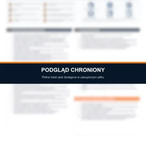 Instrukcja BHP - Naczynia Dewara z ciekłym azotem — podgląd chroniony dokumentu A4