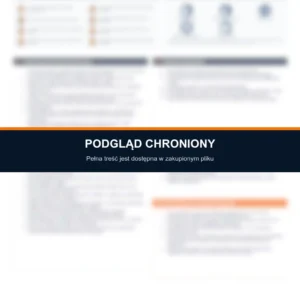 Instrukcja BHP - Obsługa techniczna automatu paczkowego — podgląd chroniony dokumentu A4