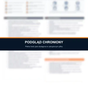 Instrukcja BHP - Piany i kleje z diizocyjanianami — podgląd chroniony dokumentu A4