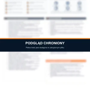 Instrukcja BHP - Próbki i dozowanie w biogazowni — podgląd chroniony dokumentu A4